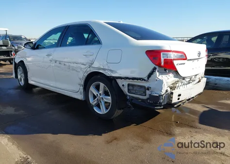 2013 Toyota Camry Se из США, поврежденный, VIN 4T1BF1FK8DU643115
